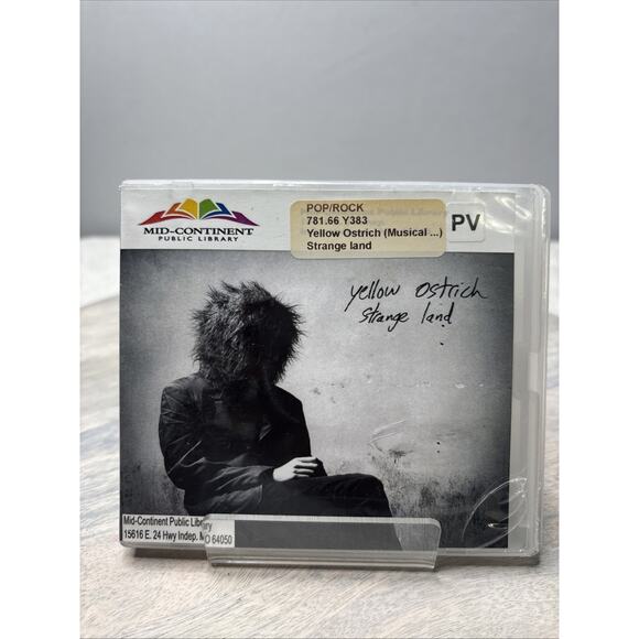 Other - Yellow Ostrich – Strange Land (CD, 2012, Barsuk Records) Indie Rock